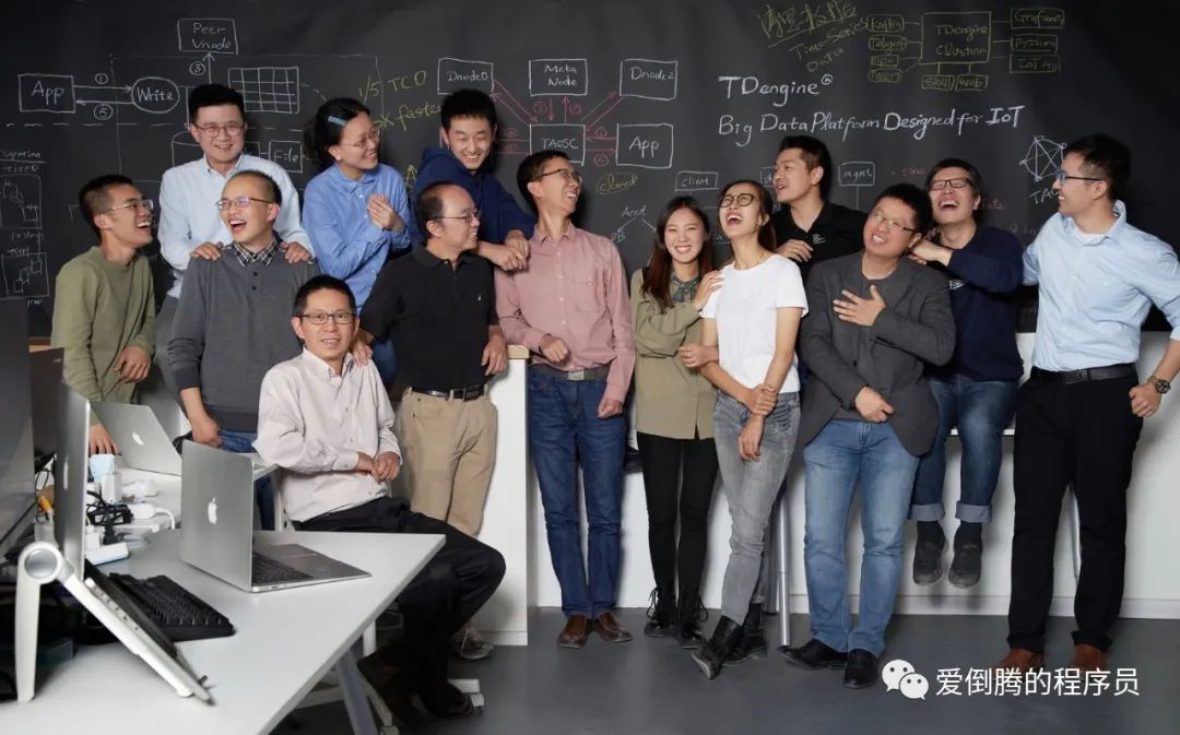 人均估值 5000 萬 RMB,53 歲程序員能做到的,你也能! - TDengine Database 時序數據庫 2019 年底濤思數據團隊合影