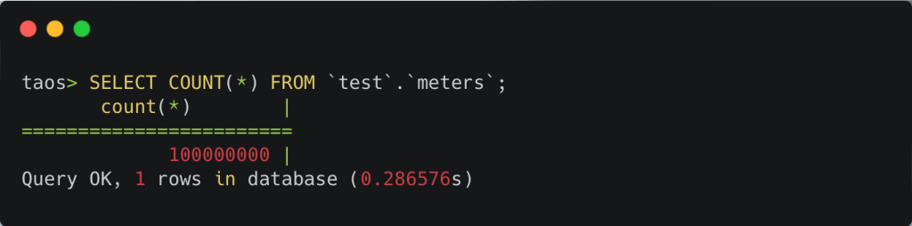 寫給 MySQL 開發者的 TDengine 入門指南 - TDengine Database 時序數據庫 TDengine Database