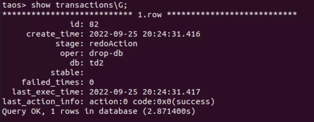 聊聊 TDengine 3.0 中的事務機制 - TDengine Database 時序數據庫 TDengine database