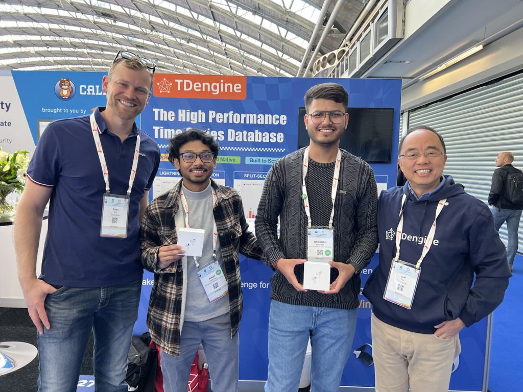 “亮相”歐洲！TDengine 在 KubeCon 與開發者探討云原生與數據庫的技術結合