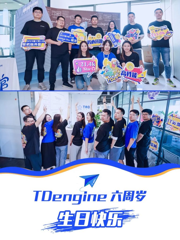 時序數據庫 TDengine 六周年慶典活動圓滿落幕,現場火爆 - TDengine Database 時序數據庫 時序數據庫 TDengine 六周年慶典活動圓滿落幕,現場火爆 - TDengine Database 時序數據庫