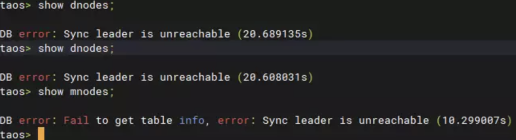 如何用好強大的 TDengine 集群 ? 先了解 RAFT 在 3.0 中的應用 - TDengine Database 時序數據庫 如何用好強大的 TDengine 集群 ? 先了解 RAFT 在 3.0 中的應用 - TDengine Database 時序數據庫