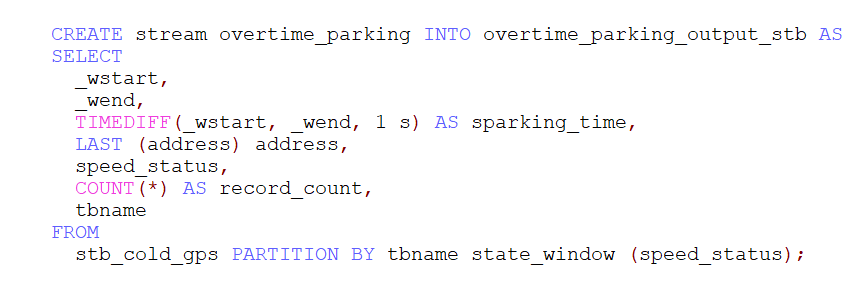 運輸車輛超時停車預警難?TDengine 流式計算助力吉科軟輕松解決 - TDengine Database 時序數據庫 運輸車輛超時停車預警難?TDengine 流式計算助力吉科軟輕松解決 - TDengine Database 時序數據庫