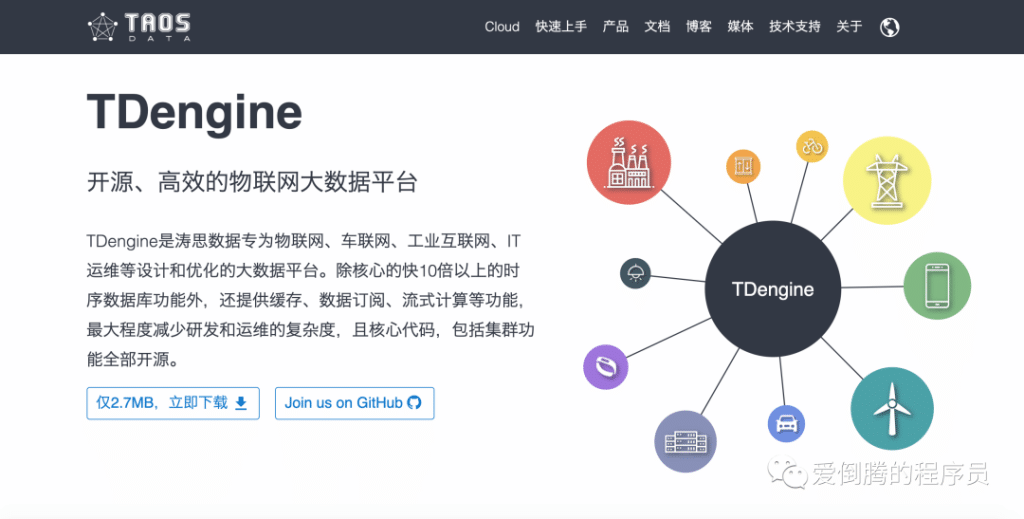 核心功能全部開源,雖霸榜GitHub,但怎么賺錢? - TDengine Database 時序數據庫 核心功能全部開源,雖霸榜GitHub,但怎么賺錢? - TDengine Database 時序數據庫