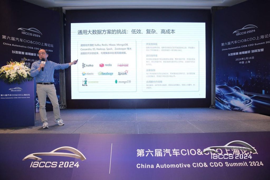 來自汽車行業的認可!濤思數據在第六屆汽車 CIO&CDO 上海論壇榮獲“凌云獎” - TDengine Database 時序數據庫 來自汽車行業的認可!濤思數據在第六屆汽車 CIO&CDO 上海論壇榮獲“凌云獎” - TDengine Database 時序數據庫