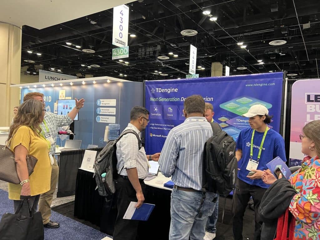 TDengine 在 DISTRIBUTECH 分享輸配電數據管理實踐 - TDengine Database 時序數據庫 TDengine 在 DISTRIBUTECH 分享輸配電數據管理實踐 - TDengine Database 時序數據庫