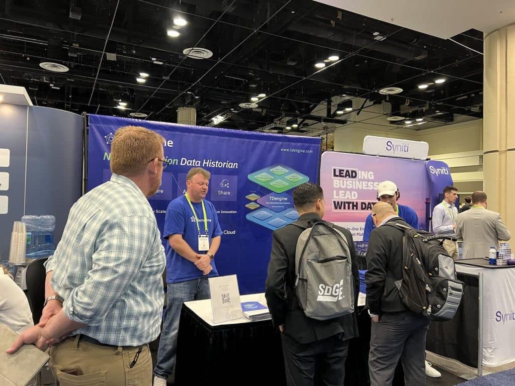 TDengine 在 DISTRIBUTECH 分享輸配電數據管理實踐 - TDengine Database 時序數據庫 TDengine 在 DISTRIBUTECH 分享輸配電數據管理實踐 - TDengine Database 時序數據庫