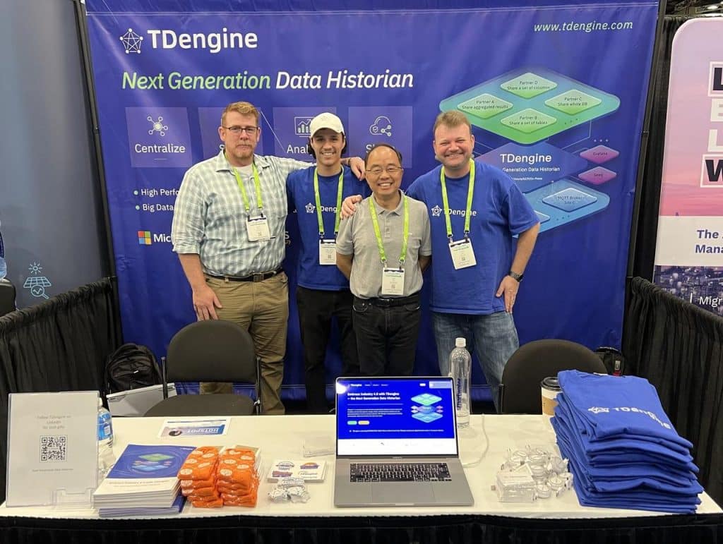 TDengine 在 DISTRIBUTECH 分享輸配電數據管理實踐 - TDengine Database 時序數據庫 TDengine 在 DISTRIBUTECH 分享輸配電數據管理實踐 - TDengine Database 時序數據庫