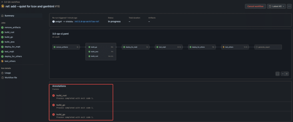 干貨分享!基于 Github Action 的 taosX CI 搭建 - TDengine Database 時序數據庫 干貨分享!基于 Github Action 的 taosX CI 搭建 - TDengine Database 時序數據庫