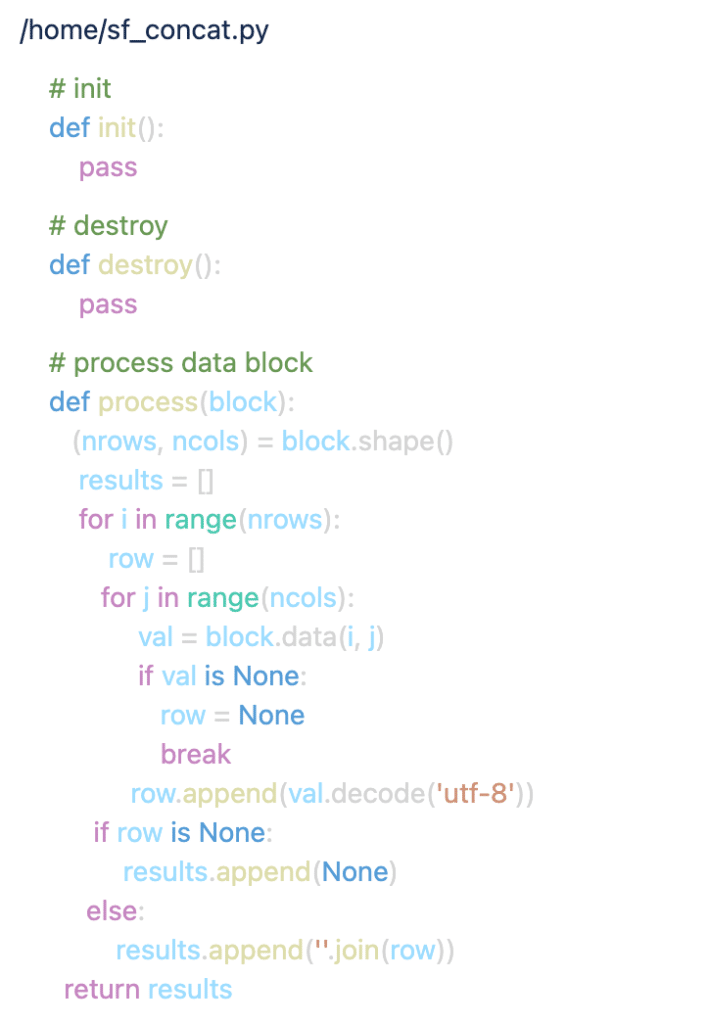 從新手到專家:UDF for Python 使用全指南 - TDengine Database 時序數據庫 從新手到專家:UDF for Python 使用全指南 - TDengine Database 時序數據庫