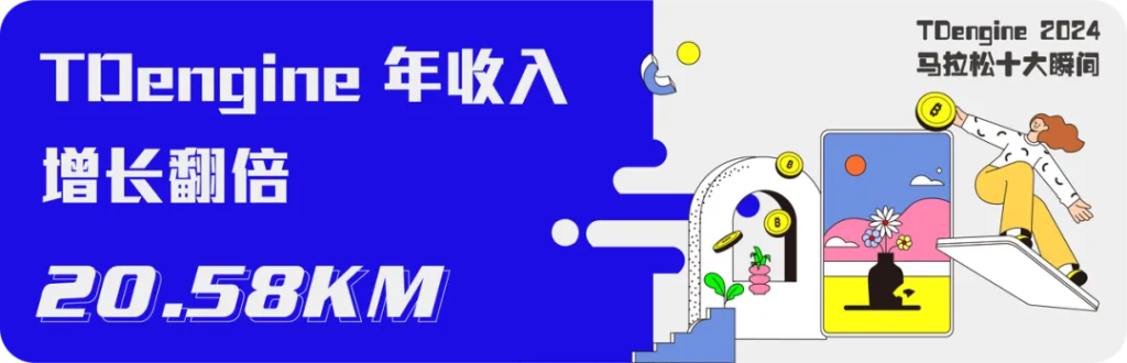 TDengine 2024 年跑出新速度,實現收入翻倍 - TDengine Database 時序數據庫 TDengine 2024 年跑出新速度,實現收入翻倍 - TDengine Database 時序數據庫