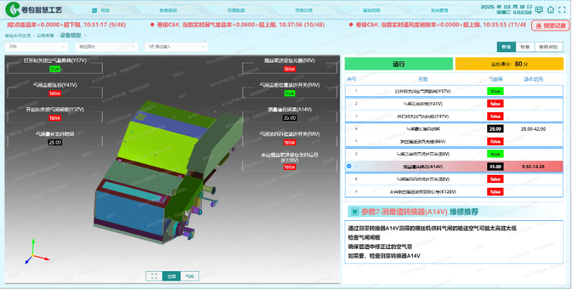 一套平臺,解決卷煙廠質量剔除、設備異常、停機損耗三大痛點 - TDengine Database 時序數據庫 一套平臺,解決卷煙廠質量剔除、設備異常、停機損耗三大痛點 - TDengine Database 時序數據庫
