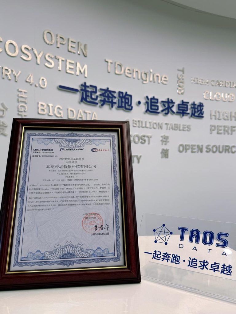 時序數據庫 TDengine 成績單 + 排行榜雙殺:全項能力通過,圖譜領航再度蟬聯 - TDengine Database 時序數據庫 時序數據庫 TDengine 成績單 + 排行榜雙殺:全項能力通過,圖譜領航再度蟬聯 - TDengine Database 時序數據庫