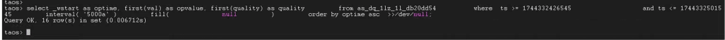 TDengine 在首自信工業時序數據平臺中的落地 - TDengine Database 時序數據庫 TDengine 在首自信工業時序數據平臺中的落地 - TDengine Database 時序數據庫